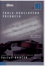 Škola houslového přednesu 1 - part klavíru